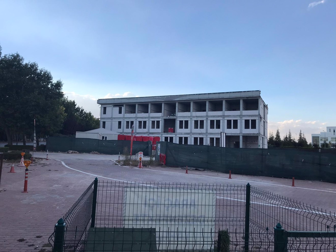 Eczacılık Fakültesi Yeni Bina İnşaati